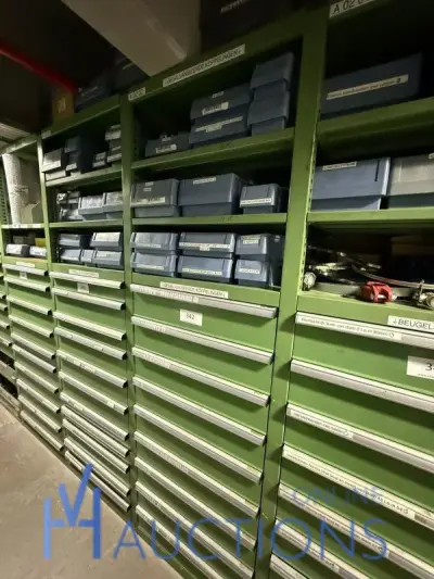Partij leidingkoppelingen en fittingen – kavel bij VH Auctions