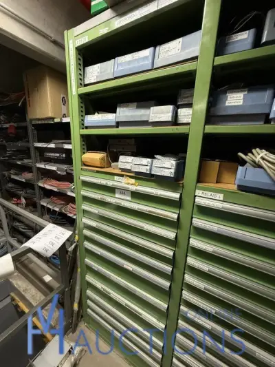 Partij sensoren en industriële elektronica – kavel bij VH Auctions