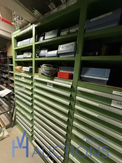 Partij relais en besturingscomponenten – kavel bij VH Auctions