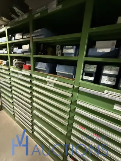 Partij contactoren en schakelcomponenten – kavel bij VH Auctions