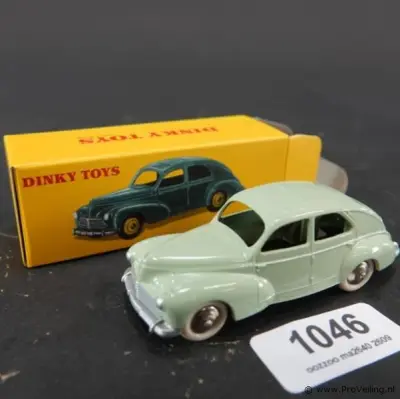 Dinky Toys Peugeot 203 (model 24R). In originele doos. Atlas – kavel bij ProVeiling