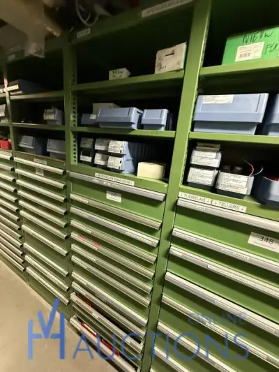 Partij bedienings- en signalisatiecomponenten – kavel bij VH Auctions