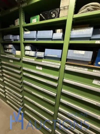Partij elektrische veiligheidscomponenten – kavel bij VH Auctions