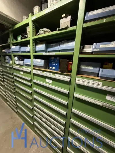 Partij automatiserings- en PLC-componenten – kavel bij VH Auctions