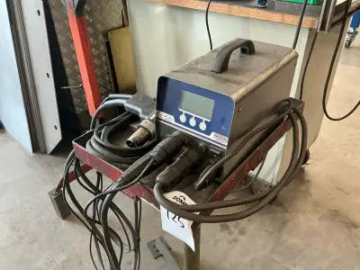 HRUSCHKA c66 Stud welding machine – kavel bij Dome Auctions, Höhenkirchen-Siegertsbrunn