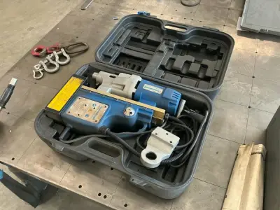 Metallkraft MB 754 Magnetic drilling machine – kavel bij Dome Auctions, Höhenkirchen-Siegertsbrunn