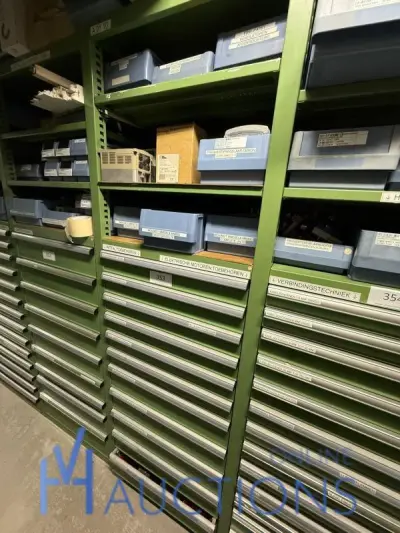 Partij aandrijf- en machinecomponenten – kavel bij VH Auctions