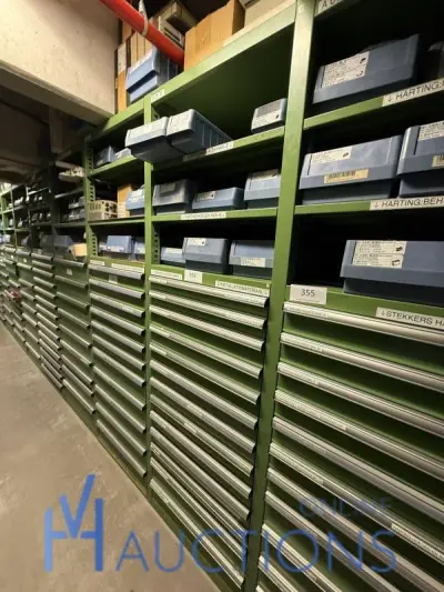 Partij elektrisch installatiemateriaal – kavel bij VH Auctions