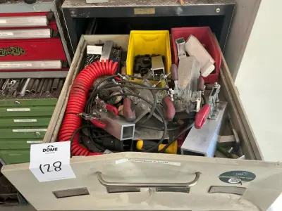 Welding accessories – kavel bij Dome Auctions, Höhenkirchen-Siegertsbrunn