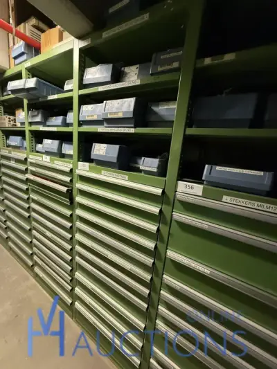 Partij klemmen en industriële connectoren – kavel bij VH Auctions