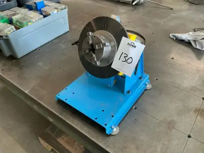 Jinan Handa HD-10 Welding manipulator – kavel bij Dome Auctions, Höhenkirchen-Siegertsbrunn