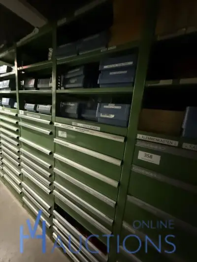 Partij kabelgeleidingen en installatietoebehoren – kavel bij VH Auctions