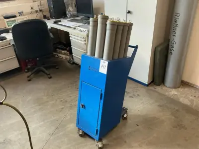 Welding wire trolley – kavel bij Dome Auctions, Höhenkirchen-Siegertsbrunn