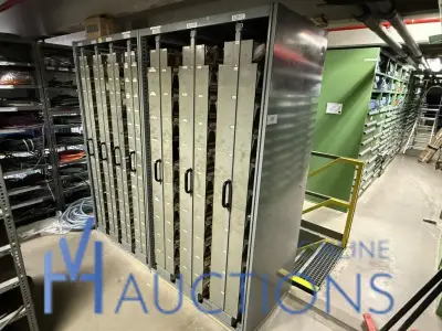 Metal sorting cabinet – kavel bij VH Auctions