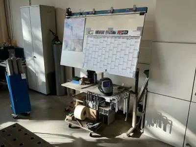 Planning board – kavel bij Dome Auctions, Höhenkirchen-Siegertsbrunn