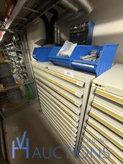 Lot of metalworking parts – kavel bij VH Auctions