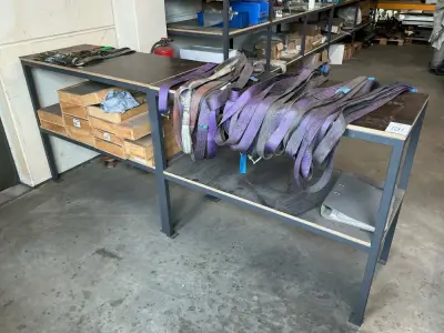 Workshop table (2x) – kavel bij Dome Auctions, Höhenkirchen-Siegertsbrunn