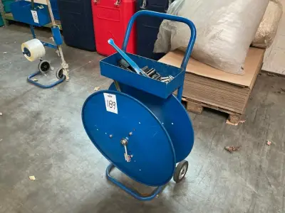 Band strapping machine – kavel bij Dome Auctions, Höhenkirchen-Siegertsbrunn