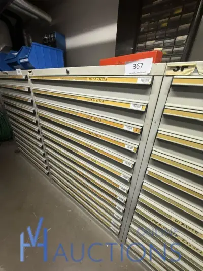 Lot of metalworking parts and punches – kavel bij VH Auctions
