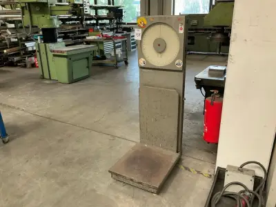 Rhewa Weighing scale – kavel bij Dome Auctions, Höhenkirchen-Siegertsbrunn