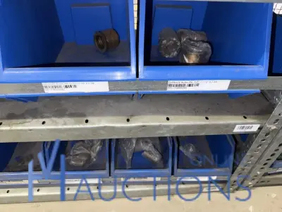 Very large lot of assorted machine parts – kavel bij VH Auctions