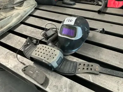 3M Speedglas Welding mask – kavel bij Dome Auctions, Höhenkirchen-Siegertsbrunn