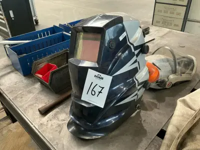 Böhler Welding mask (2x) – kavel bij Dome Auctions, Höhenkirchen-Siegertsbrunn
