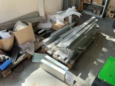 ISB aluminium frame – kavel bij Dome Auctions, Höhenkirchen-Siegertsbrunn