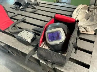 3M Speedglas Welding mask – kavel bij Dome Auctions, Höhenkirchen-Siegertsbrunn
