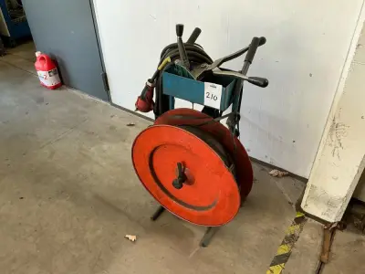 Band strapping reel – kavel bij Dome Auctions, Höhenkirchen-Siegertsbrunn