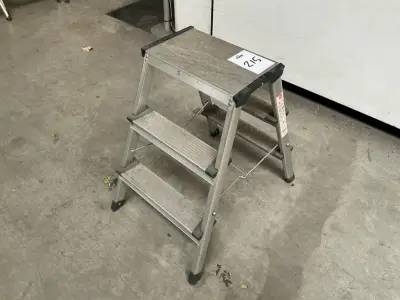 Hailo Step – kavel bij Dome Auctions, Höhenkirchen-Siegertsbrunn