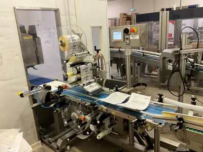 2016 ESPERA ES 1220 Industrial Labeling Machine – kavel bij Dome Auctions, Kingersheim