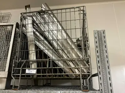 pallet boxes with contents – kavel bij Dome Auctions, Kingersheim