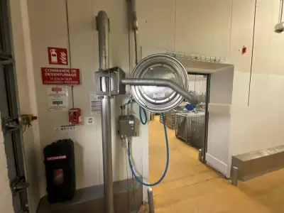 NEDERMAN e Hose Reel + Satellite Station – kavel bij Dome Auctions, Kingersheim
