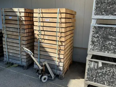 Set of smoking logs – kavel bij Dome Auctions, Kingersheim