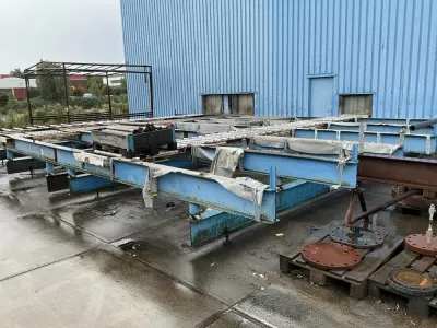 Rollenbaan systeem – kavel bij Dome Auctions, Rotterdam