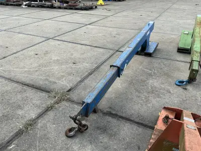 Jib 1,5T – kavel bij Dome Auctions, Rotterdam