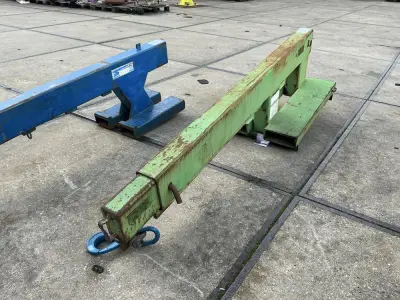Jib 1,6T – kavel bij Dome Auctions, Rotterdam