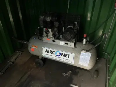 Compressor – kavel bij Dome Auctions, Rotterdam
