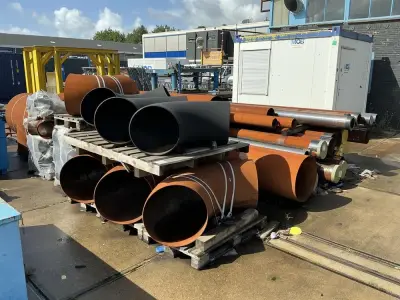 Halffabricaten – kavel bij Dome Auctions, Rotterdam
