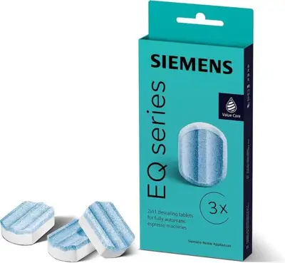 Ca. 126x 2-in-1 Ontkalkingstabletten, Siemens, EQ Series – kavel bij Onlineveilingmeester, Groningen