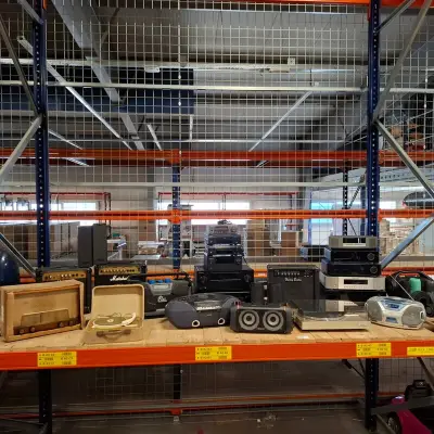 Partij Retro en DJ apparatuur, Marshall, Harman/ Kardon, Marantz, Denon – kavel bij Onlineveilingmeester, Groningen