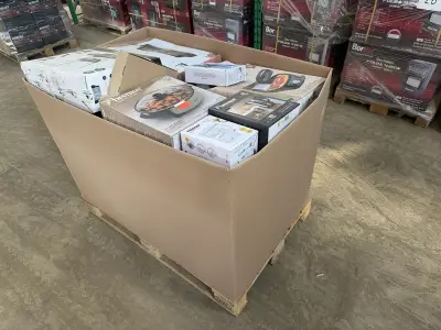 Pallet retourgoederen | Te gebruiken voor onderdelen – kavel bij Onlineveilingmeester, Groningen