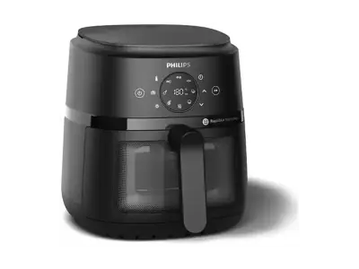 6x Airfryer 4.2L, Philips, NA220/00 | 2000 Series – kavel bij Onlineveilingmeester, Groningen