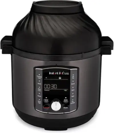 Instant Pot Pro Crisp 11-in-1 elektrische multikoker – kavel bij Openbare Verkopen, Brugge