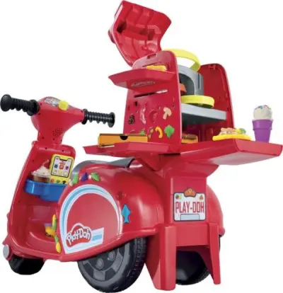 Play-Doh Pizza Bezorgscooter – kavel bij Openbare Verkopen, Brugge