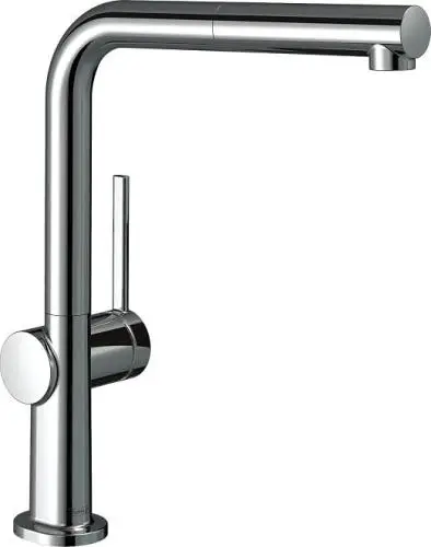 Hansgrohe Talis lagedruk keukenkraan – kavel bij Openbare Verkopen, Brugge