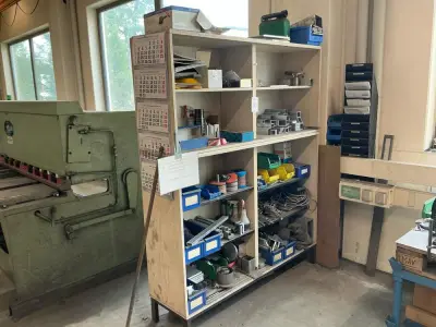 Various workshop inventory – kavel bij Dome Auctions, Höhenkirchen-Siegertsbrunn