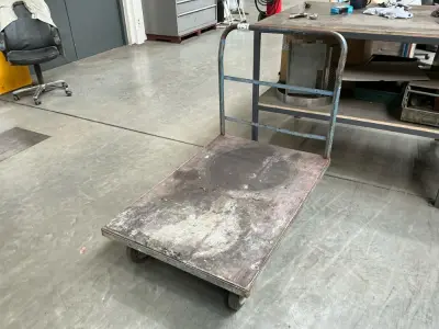 Platform trolley – kavel bij Dome Auctions, Höhenkirchen-Siegertsbrunn