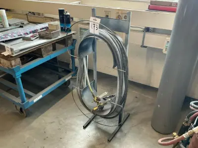 Cable reel – kavel bij Dome Auctions, Höhenkirchen-Siegertsbrunn